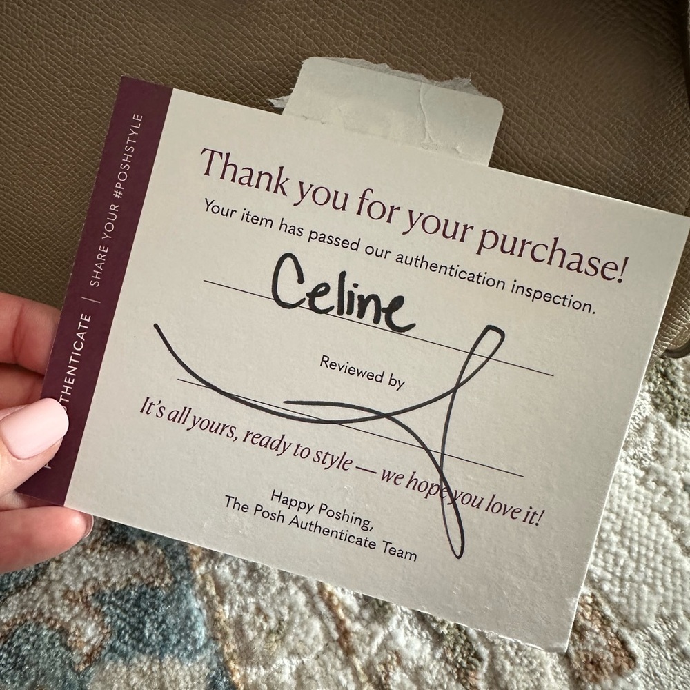 Celine Mini Belt Bag - Picture 10 of 13